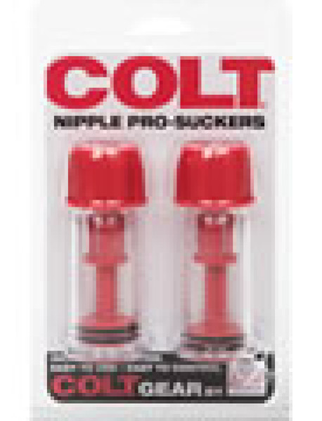 Colt Nipple Pro Suckers Red