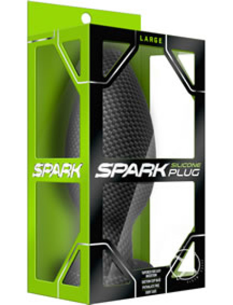 Spark Silicone Plug Large
