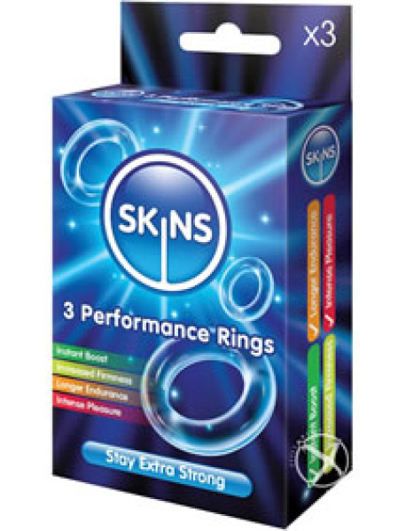 Skins Performance Ring 3 Pack