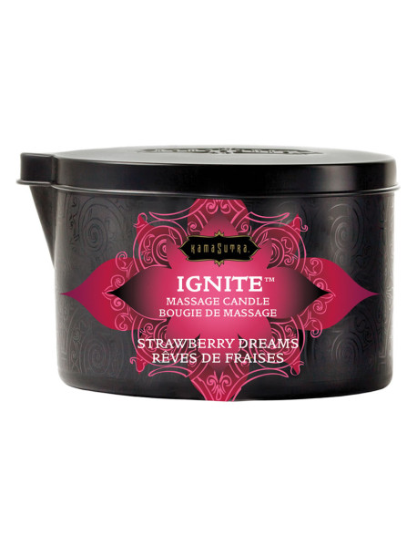 Ignite Massage Candle Strawberry Dreams