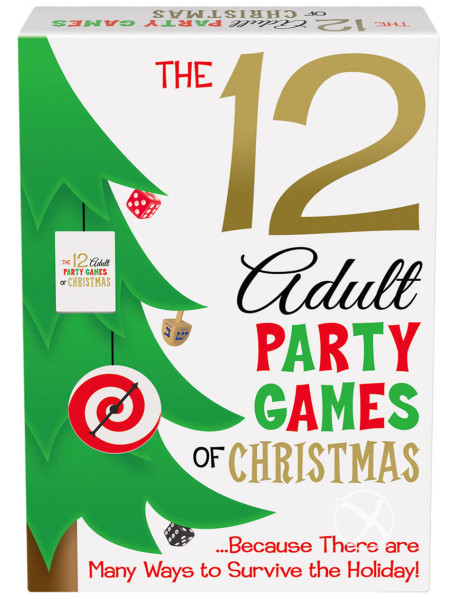 The 12 Adult Party Gameschristmas(spec)