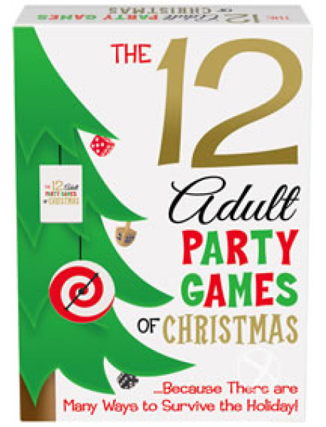 The 12 Adult Party Gameschristmas(spec)