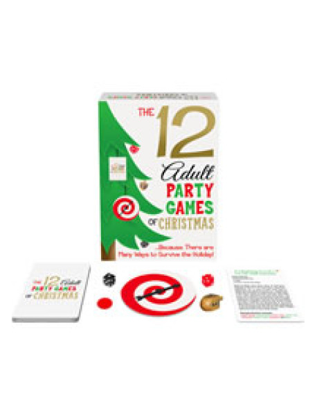 The 12 Adult Party Gameschristmas(spec)