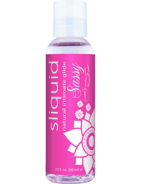 Sliquid Naturals Sassy Intimate Gel 2oz