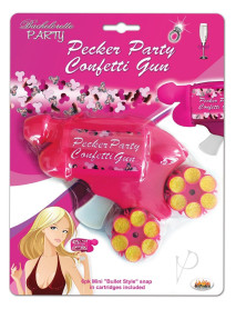 Party Pecker Confetti Gun (disc)