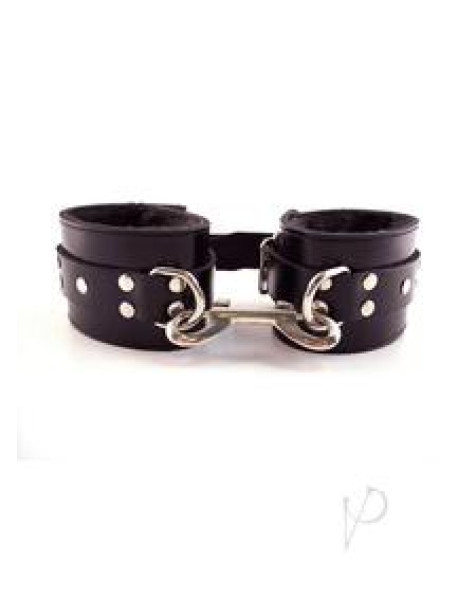 Rouge Fur Wrist Cuffs Black Rouge Fur Wrist Cuffs Black