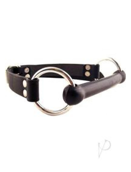 Rouge O-ring Rod Gag Black