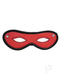 Rouge Open Eye Mask Red