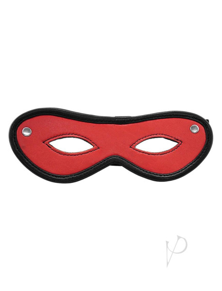 Rouge Open Eye Mask Red