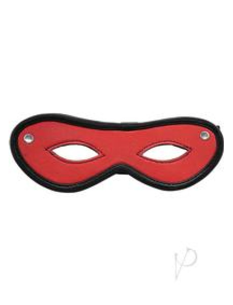 Rouge Open Eye Mask Red