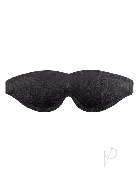 Rouge Padded Blindfold Black
