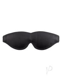 Rouge Padded Blindfold Black