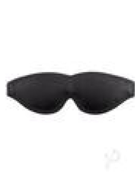 Rouge Padded Blindfold Black