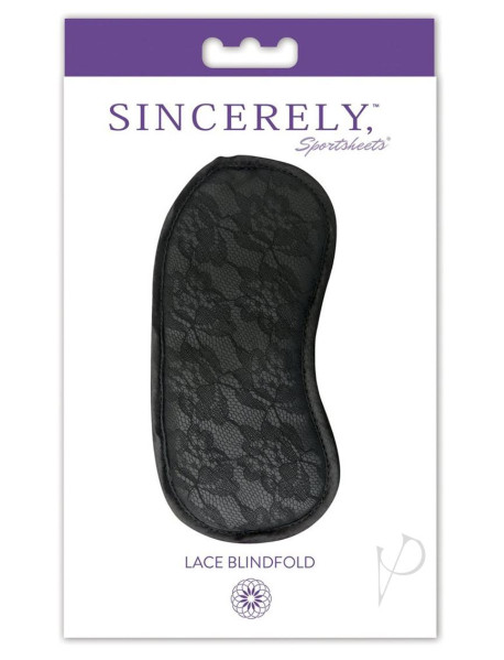S and M  lace Blindfold