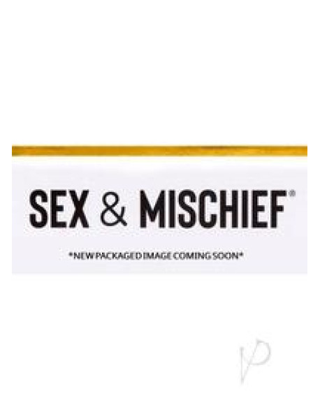 S and M  lace Blindfold