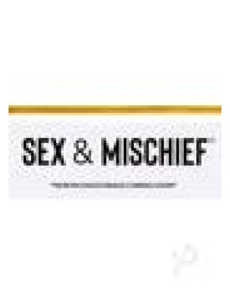 S and M  lace Blindfold