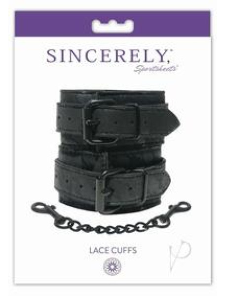 Sincerely Lace Cuffs (disc) Sincerely Lace Cuffs (disc)