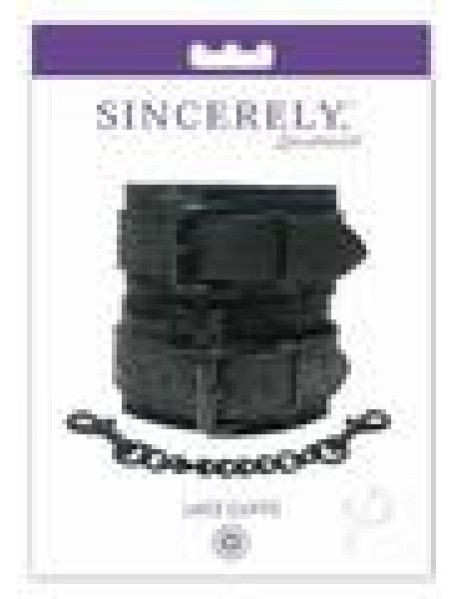 Sincerely Lace Cuffs (disc) Sincerely Lace Cuffs (disc)