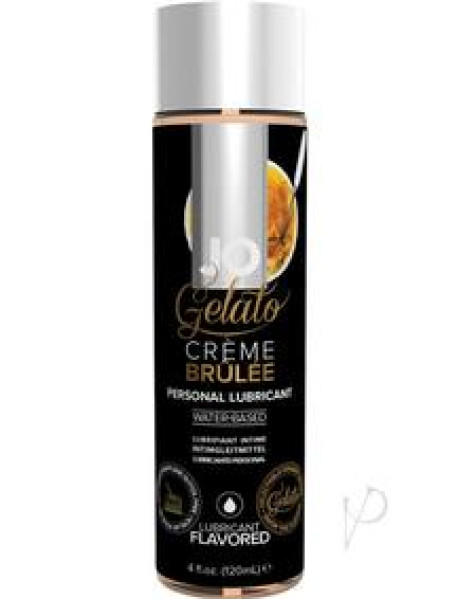 Jo Gelato Lube Creme Brulee 4oz Jo Gelato Lube Creme Brulee 4oz