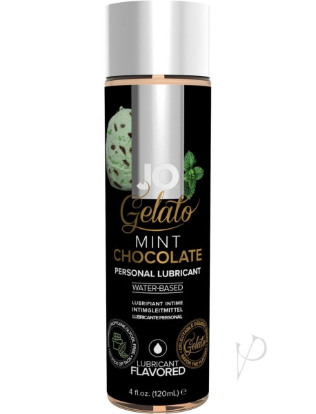 Jo Gelato Lube Mint Chocolate 4oz Jo Gelato Lube Mint Chocolate 4oz