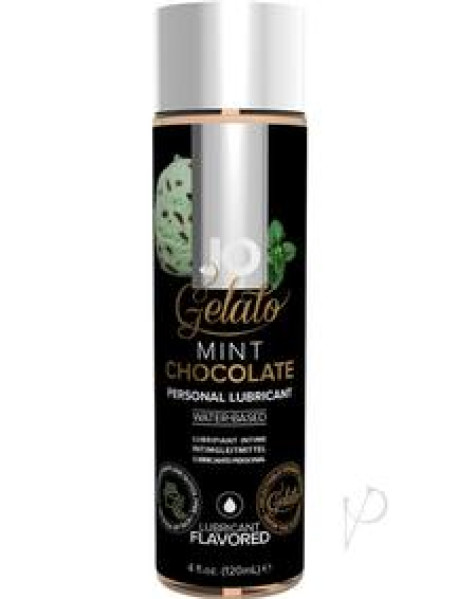 Jo Gelato Lube Mint Chocolate 4oz Jo Gelato Lube Mint Chocolate 4oz