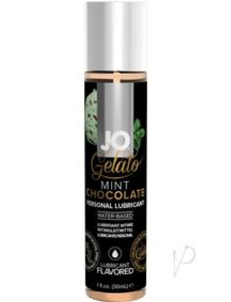 Jo Gelato Lube Mint Chocolate 1oz Jo Gelato Lube Mint Chocolate 1oz