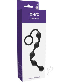 Myu Onyx Anal Beads