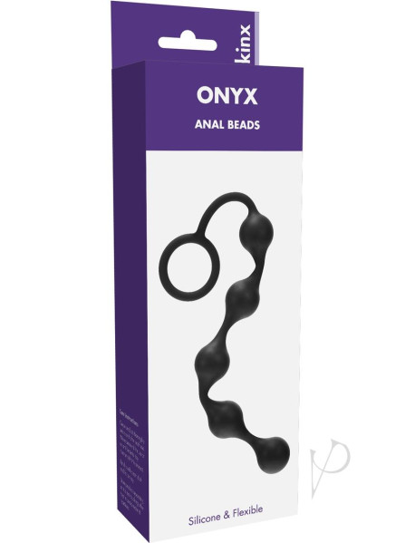 Myu Onyx Anal Beads