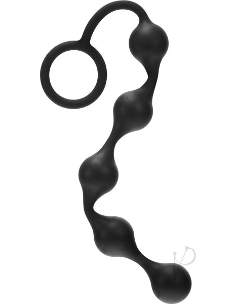 Myu Onyx Anal Beads