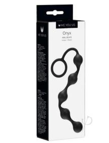 Myu Onyx Anal Beads
