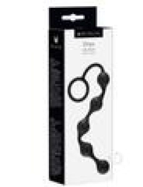 Myu Onyx Anal Beads