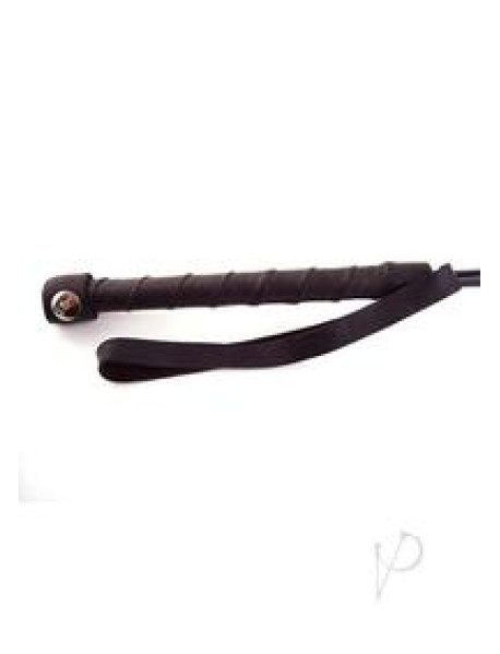 Rouge Hand Riding Crop Black