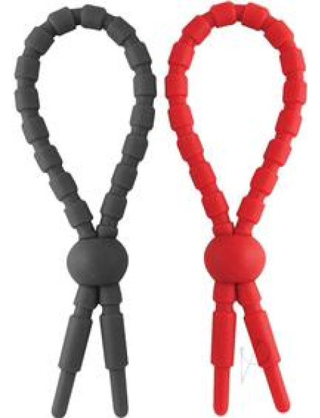 Ram Ultra Clinchers 2pk Red/black