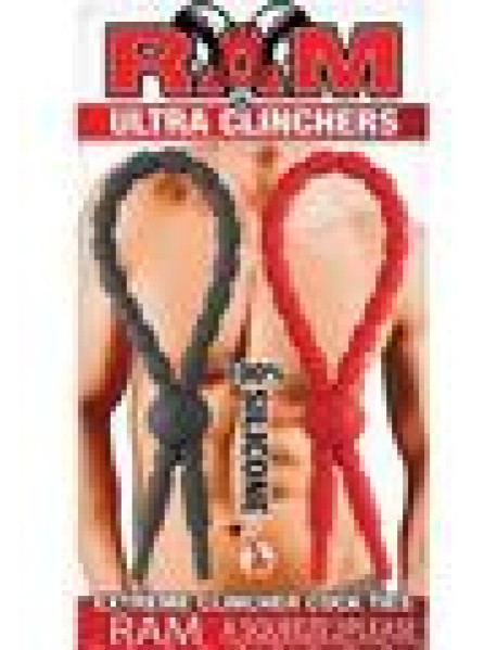 Ram Ultra Clinchers 2pk Red/black