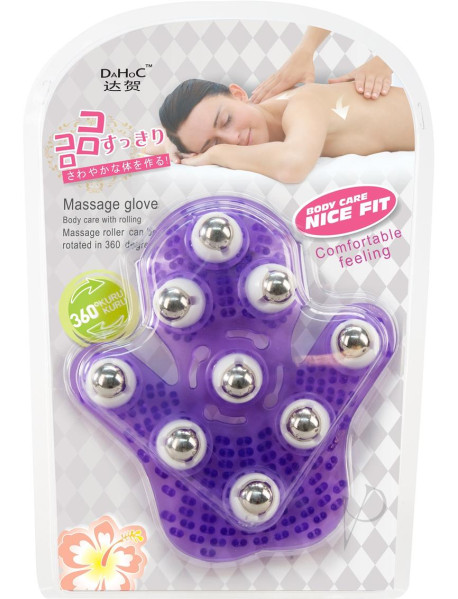 Sandt Roller Balls Massager Purple