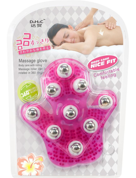 Sandt Roller Balls Massager Pink