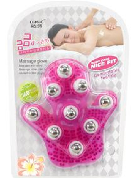 Sandt Roller Balls Massager Pink