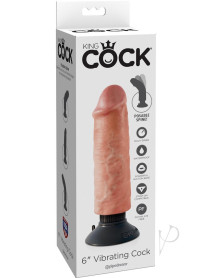 Kc 6 Vibrating Cock Flesh