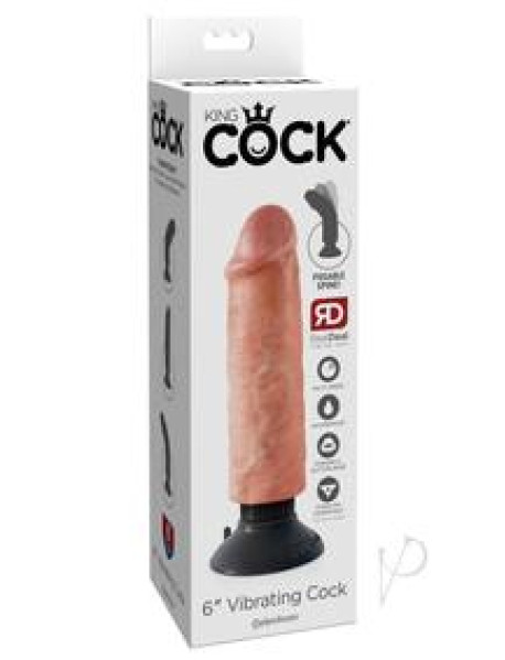 Kc 6 Vibrating Cock Flesh