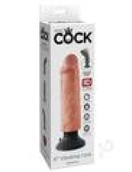 Kc 6 Vibrating Cock Flesh