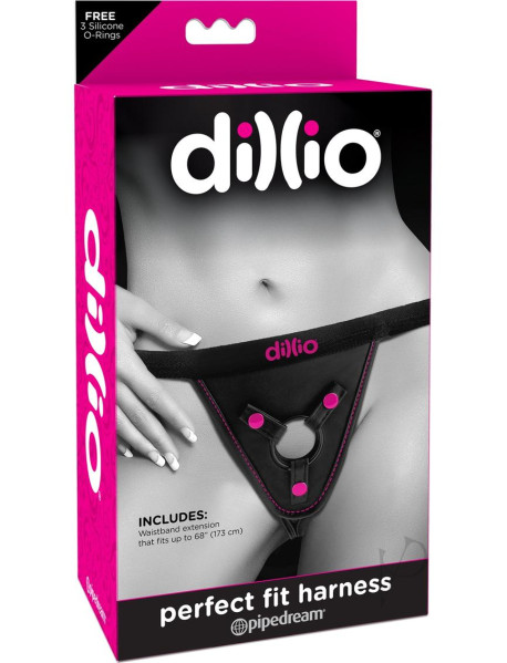Dillio Perfect Fit Harness Pink