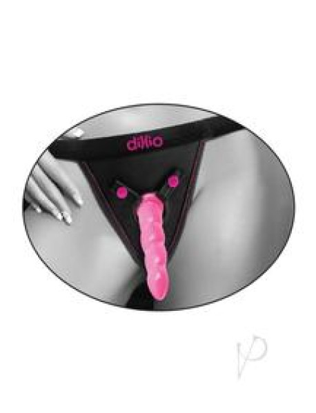 Dillio Perfect Fit Harness Pink