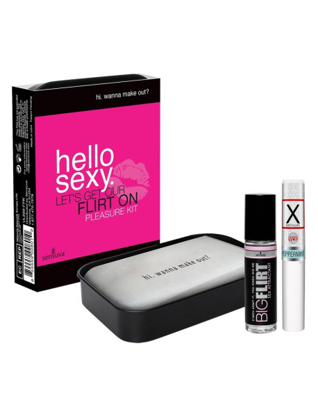 Sexy Lets Get Flirt On Pleasure Kit