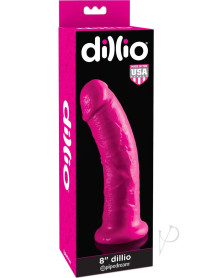 Dillio Dildo 8 Pink