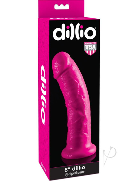 Dillio Dildo 8 Pink