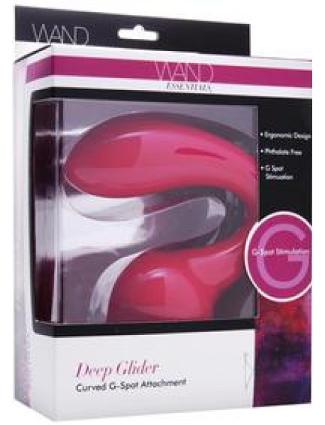 Wand Ess Deep Glider Curbed Gspot Attach