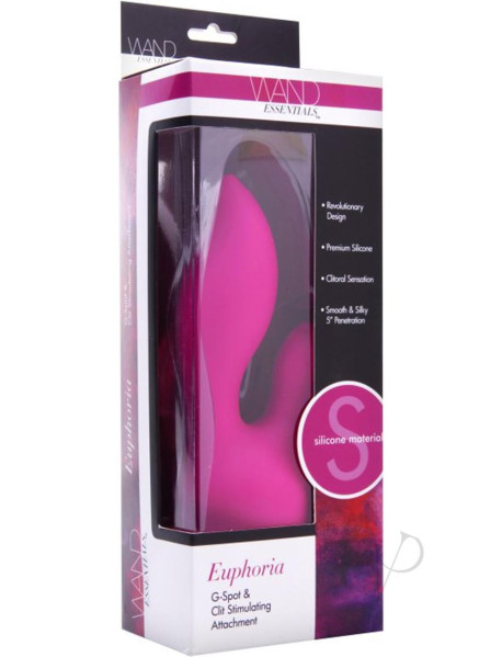 Wand Ess Euphoria Gspot Clit Stim Attach