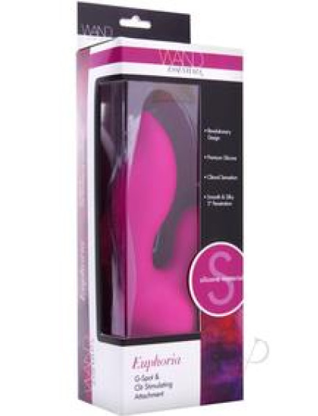 Wand Ess Euphoria Gspot Clit Stim Attach Wand Ess Euphoria Gspot Clit Stim Attach