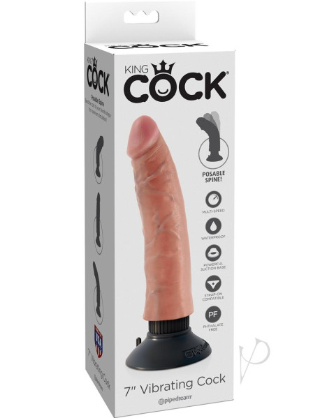 Kc 7  vibrating Cock Flesh(spec)