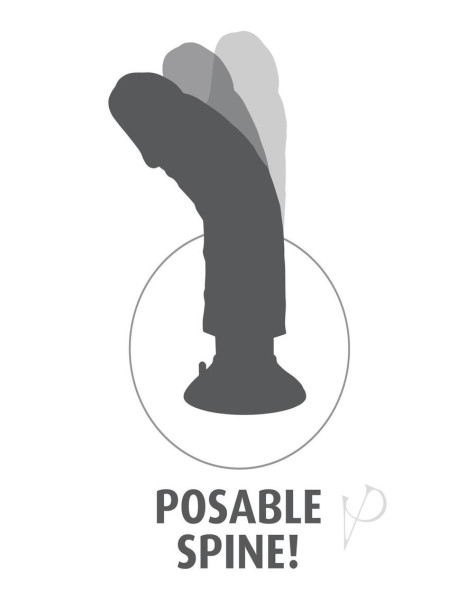 Kc 7  vibrating Cock Flesh(spec)